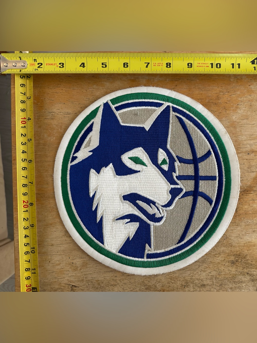 Minnesota Timberwolves patch - Picture 3 of 4